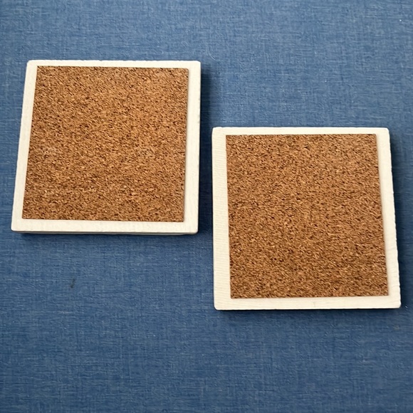 (2) Coasters I Heard What You Did For A Klondike Bar. Call Me NWOT - Picture 3 of 4